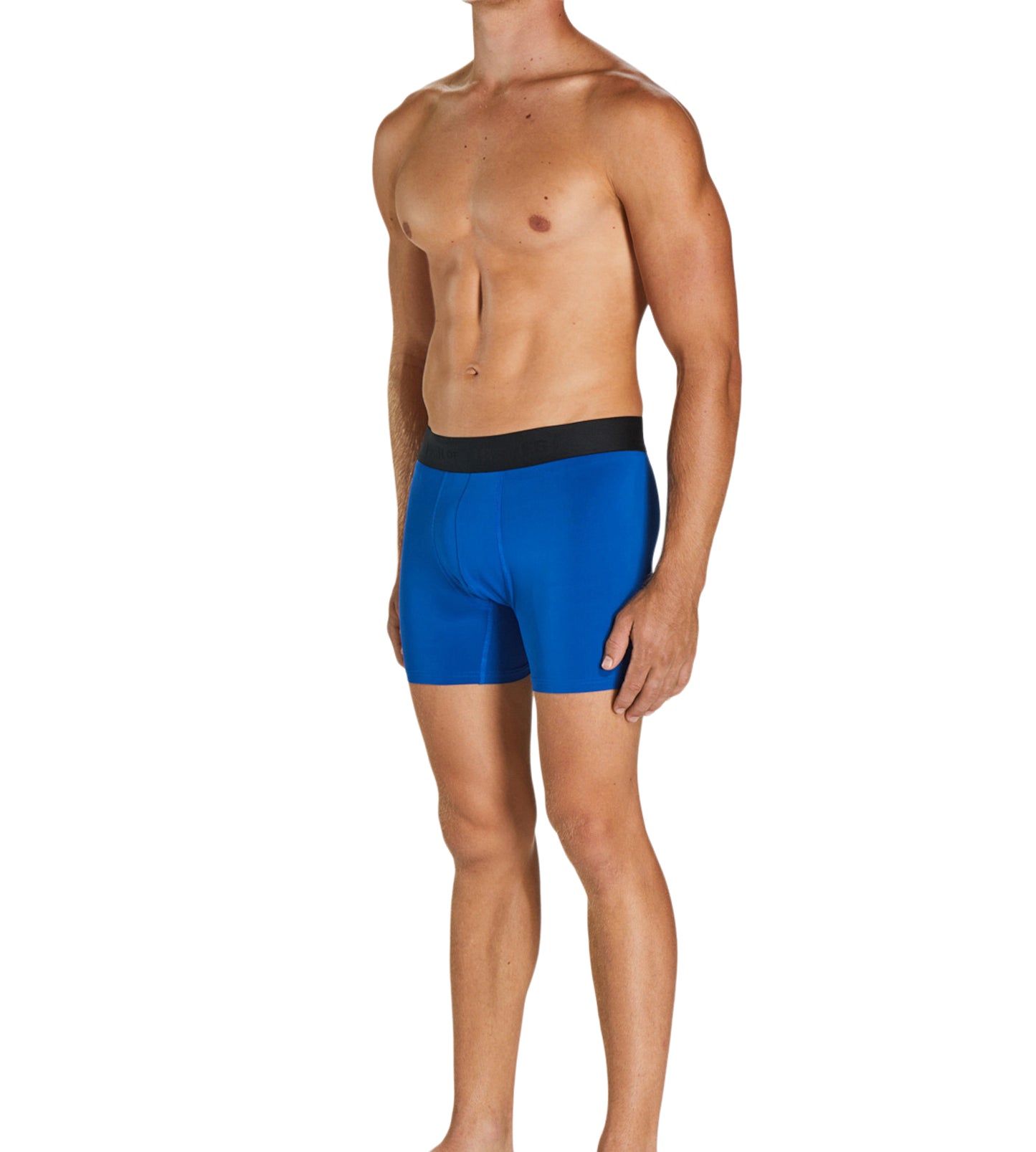 Hustle Boxer Brief 2 Pack colors consists of Indian red, Midnight blue, Dark salmon, Saddle brown, Dark slate gray, Sienna, Peru, Teal, Burly wood