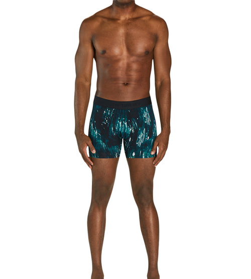 Hustle Boxer Brief 2 Pack colors consists of Dark slate gray, Dark slate gray, Cadet blue, Dark Gray, Gains boro, Black, Dark slate gray, Dark slate gray, Teal