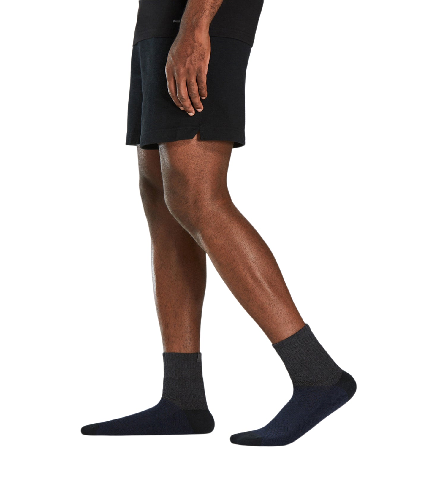 Hustle Cushion Ankle Socks 3 Pack colors contain: Black, Gray, Saddle brown, Silver, Indian red, Dark slate gray, Dark slate gray, Sienna, Dark olive green