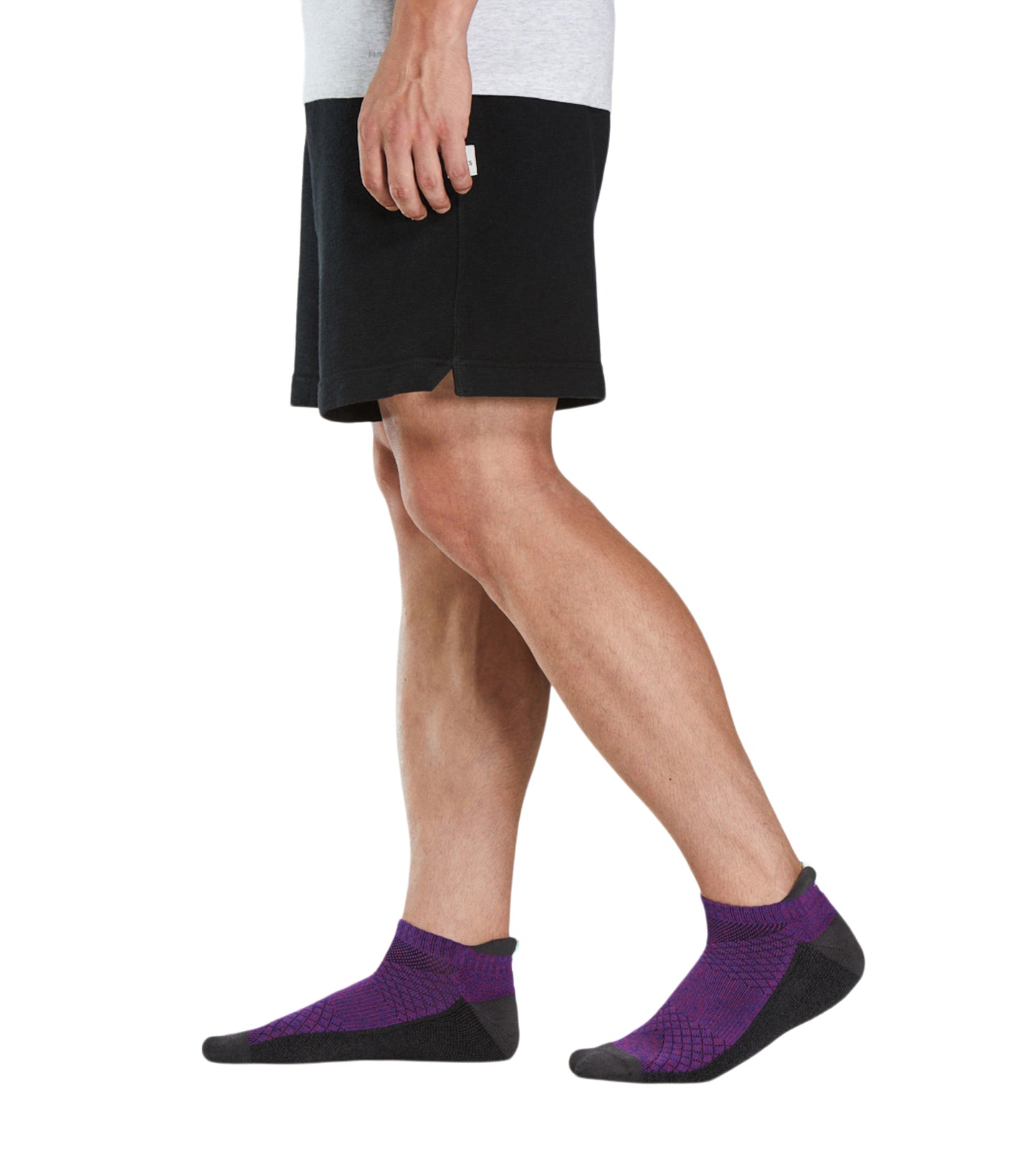 Hustle Cushion Low-Cut Socks 3 Pack colors contain: Dark slate blue, Rosy brown, Black, Tan, Saddle brown, Gains boro, Indian red, Dark slate gray, Sienna