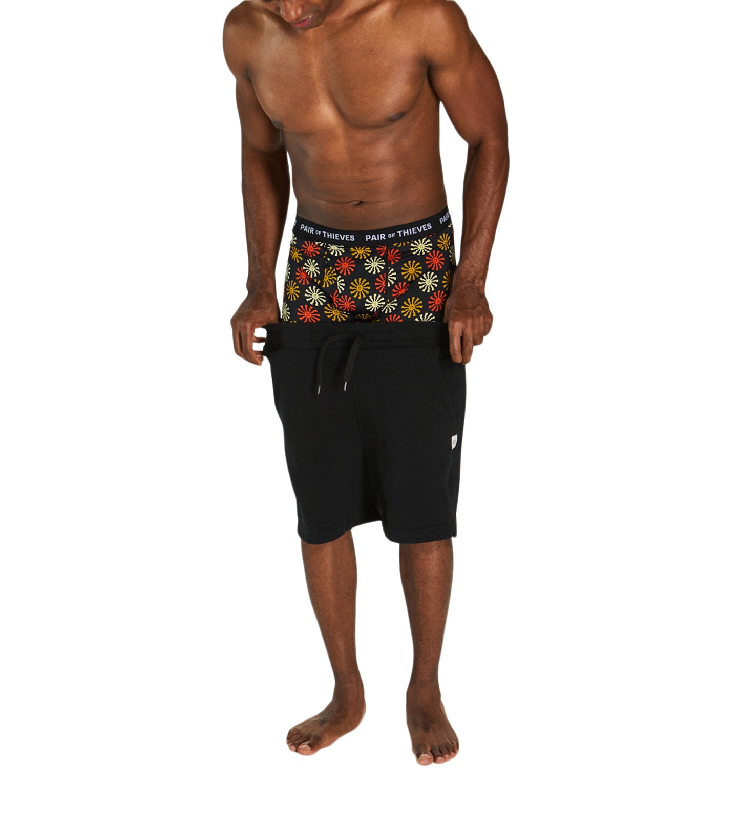 SuperFit Boxer Briefs 2 Pack colors consists of Sienna, Black, Peru, Dark olive green, Silver, Sienna, Saddle brown, Black, Rosy brown