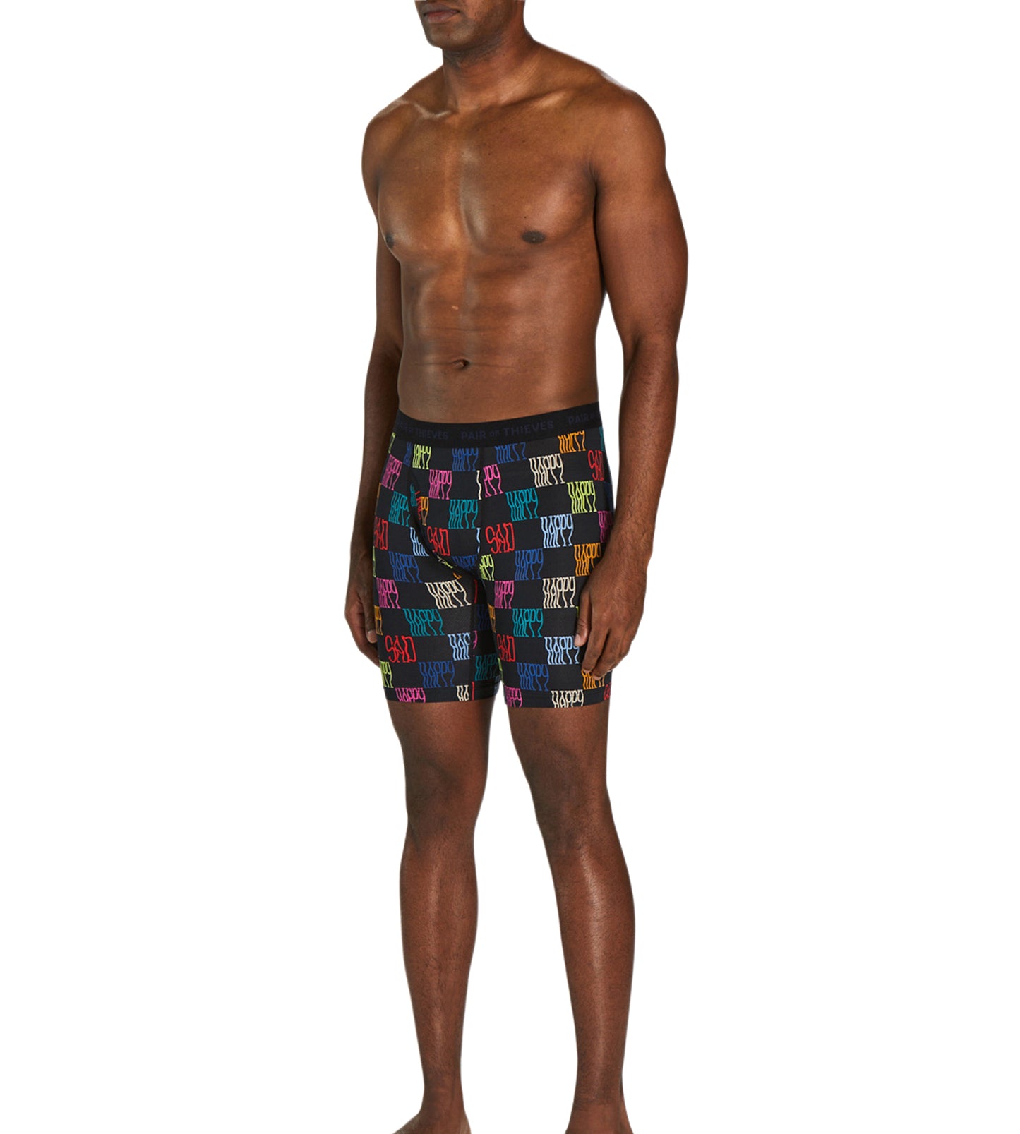 SuperFit Long Boxer Briefs 2 Pack colors contain: Sienna, Saddle brown, Gray, Dark slate gray, Silver, Sienna, Dark slate gray, Dark olive green, Black
