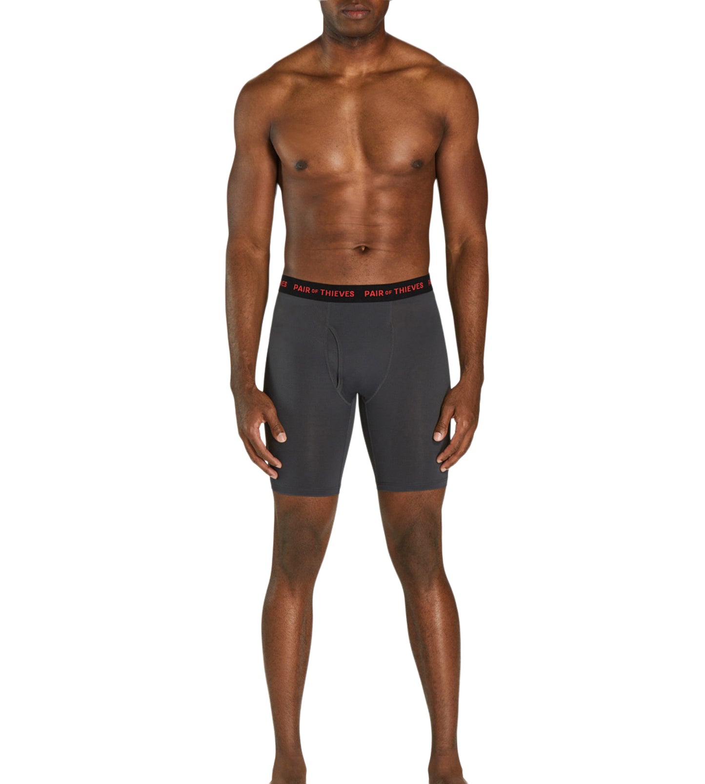 SuperFit Long Boxer Briefs 2 Pack colors contain: Saddle brown, Sienna, Black, Silver, Indian red, Sienna, Dark slate gray, Dim gray, Dark olive green