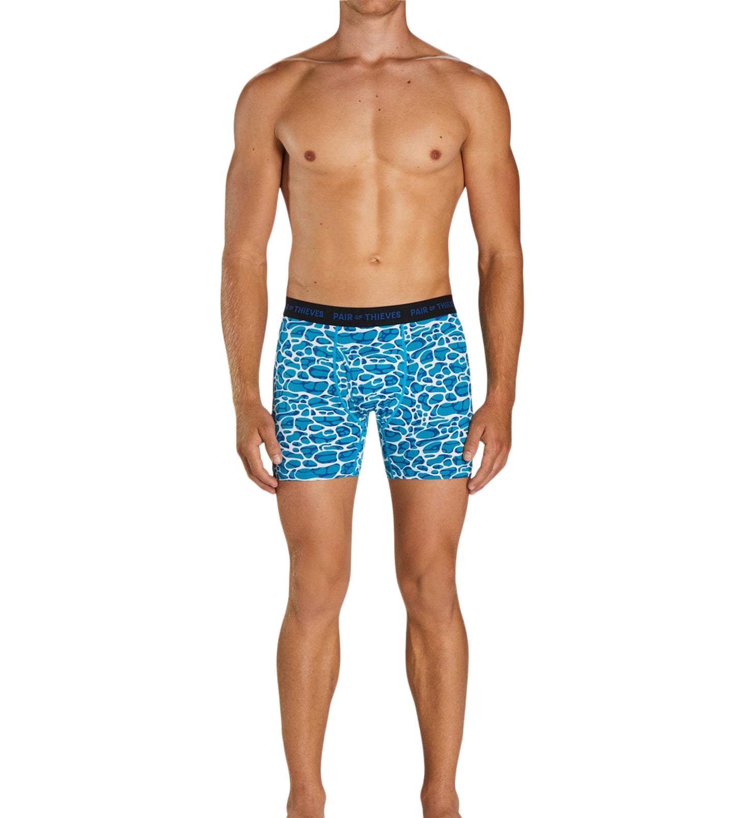SuperFit Boxer Briefs 2 Pack colors consists of Peru, Dark cyan, Dark salmon, Teal, Peru, Cadet blue, Black, Sienna, Gains boro