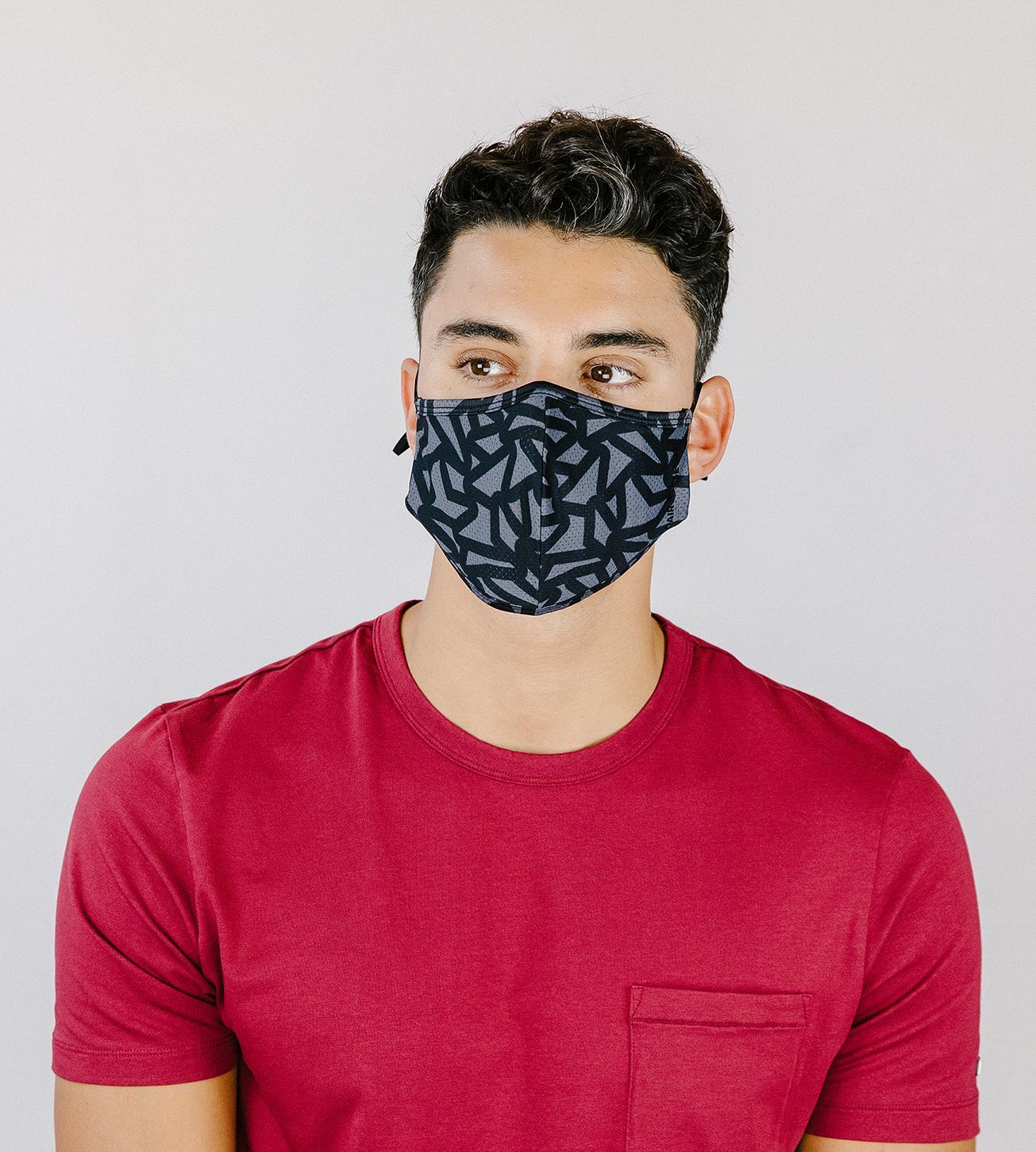 White/Black/Grey Reusable Masks 3 Pack