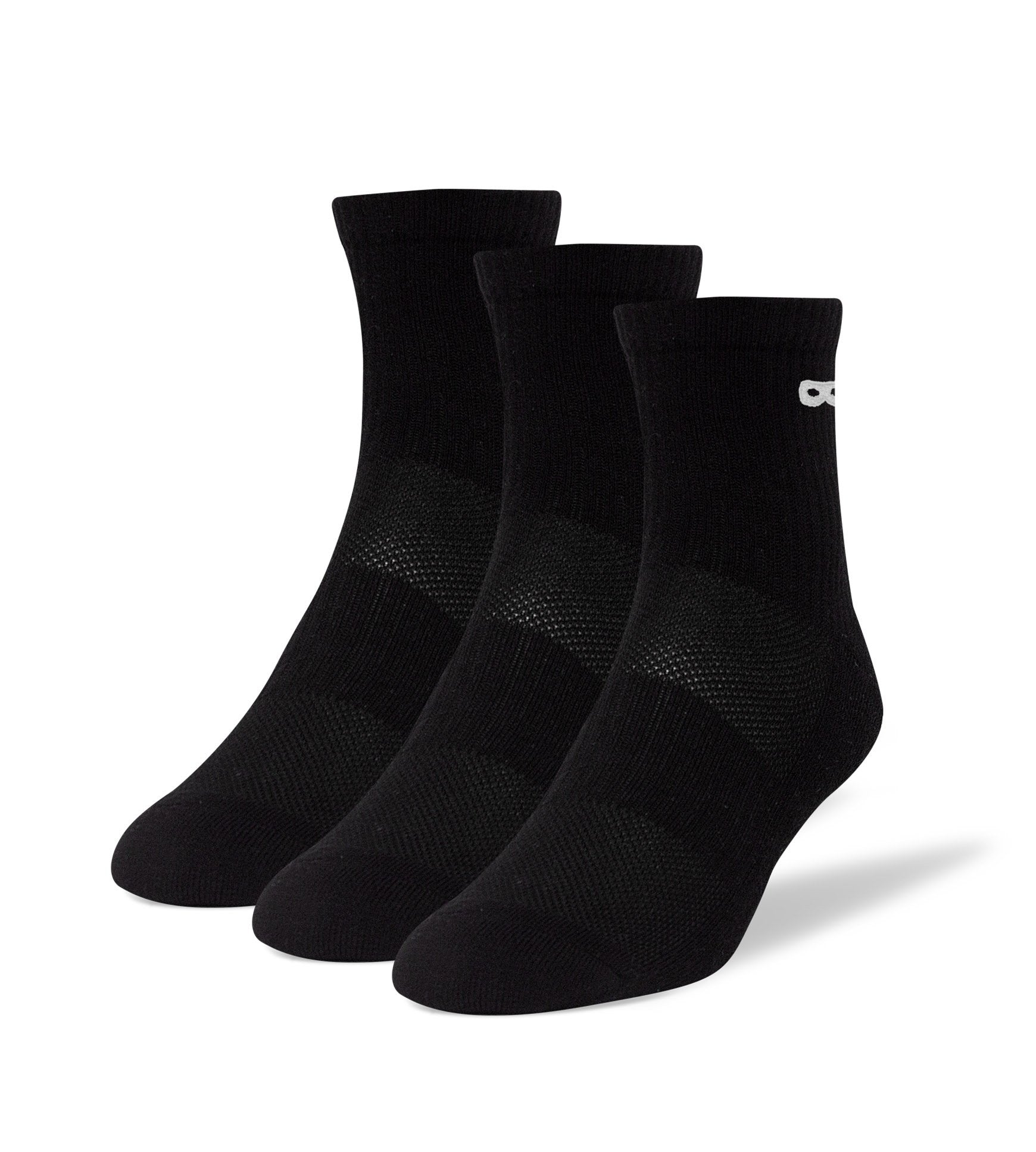 Cushion Ankle Socks 3 Pack Fly Trapezoid - Pair of Thieves KS / Assorted