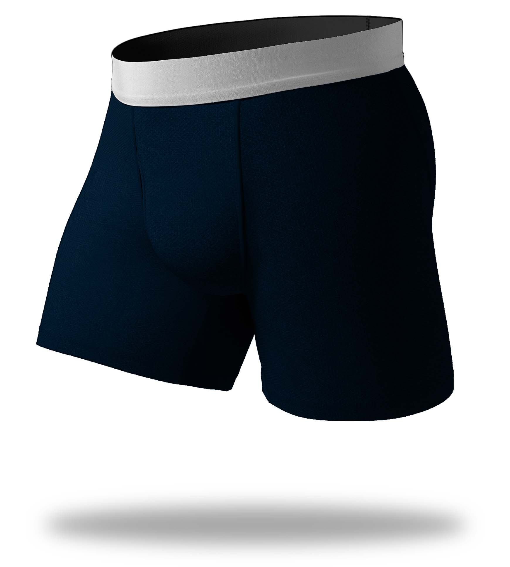 Solid Heather Blue SuperFit Boxer Brief – Pair of Thieves