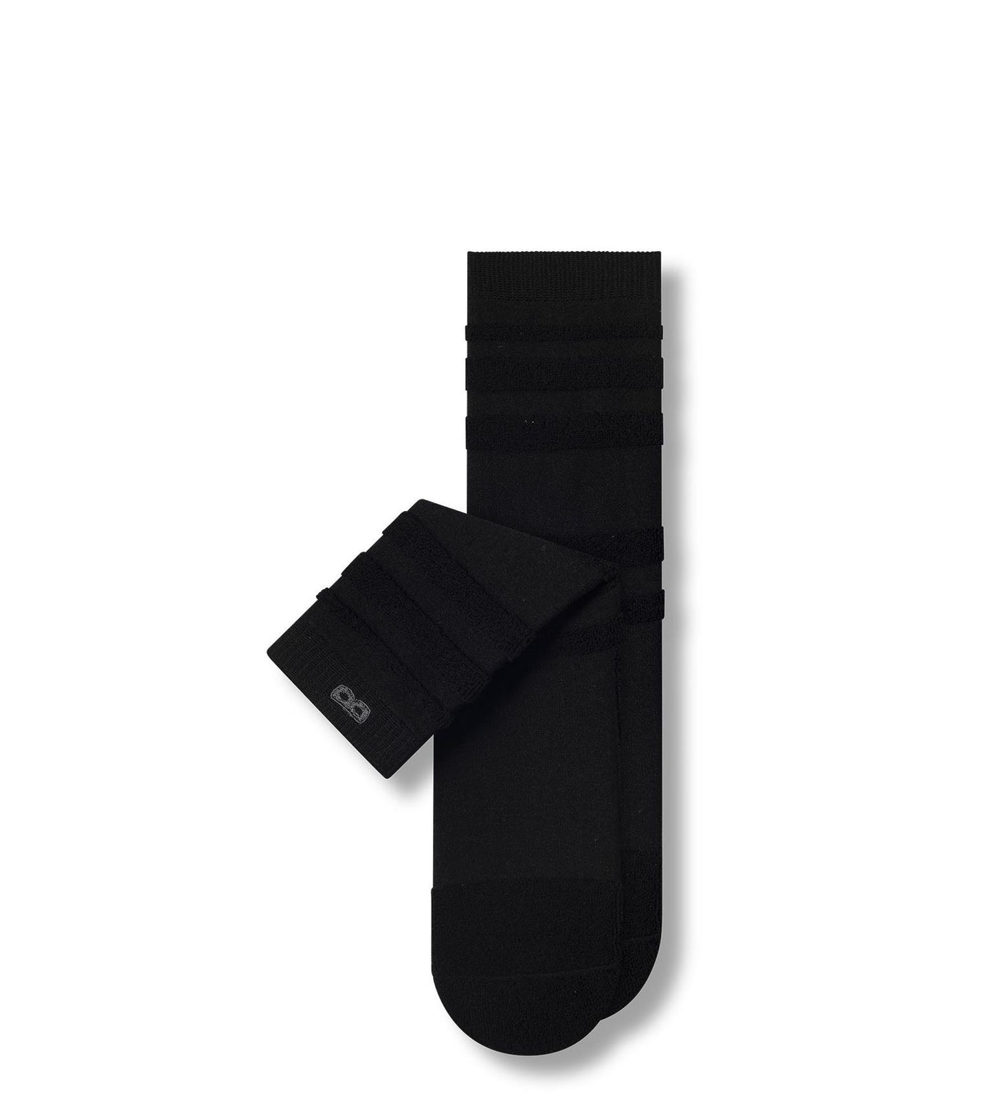 Dark colored crew socks
