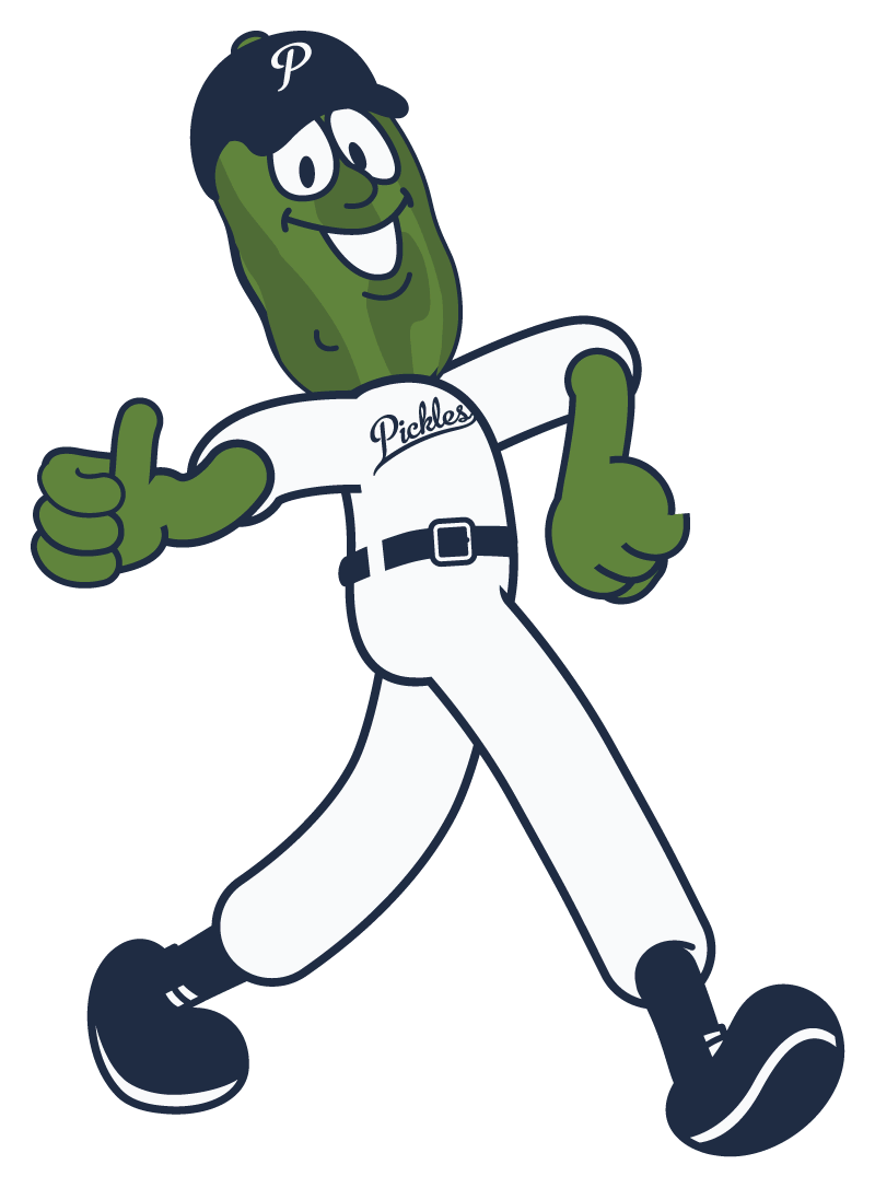 Dillon T. Pickle, Portland Pickles mascot