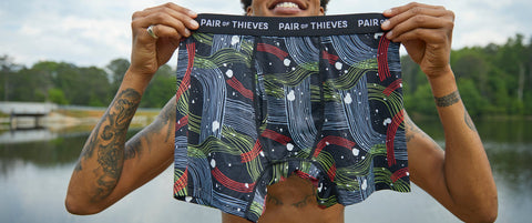 Men's Underwear - Pair of Thieves – tagged L