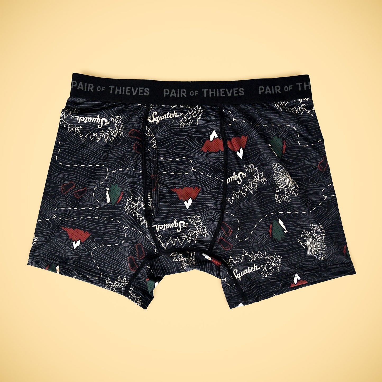 Dr. Squatch and Pair of Thieves BOXER BRIEF N' MEGA BRICC PACK