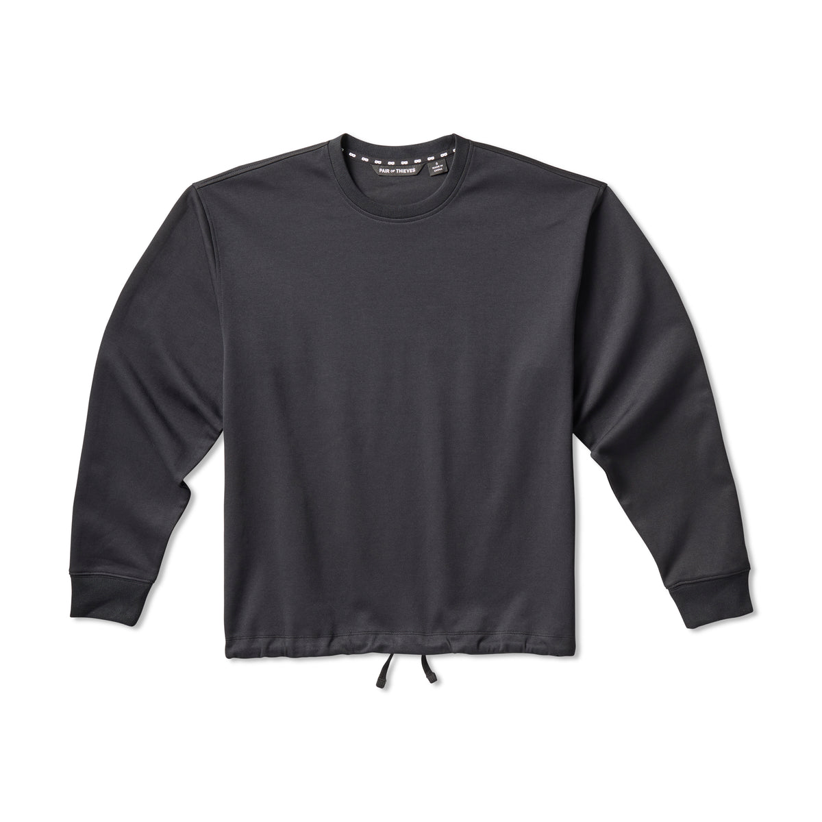Off Duty Relaxed Crew Pullover