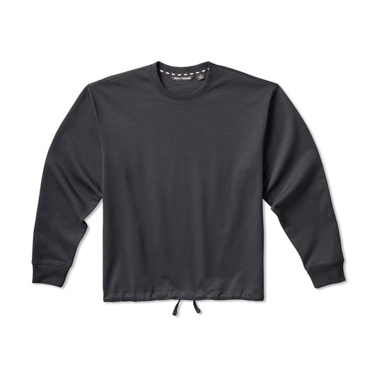 Off Duty Relaxed Crew Pullover