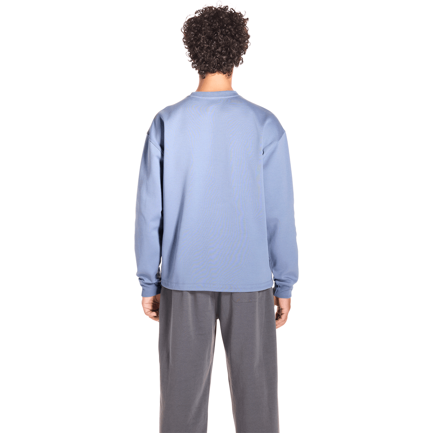 Off Duty Relaxed Crew Pullover