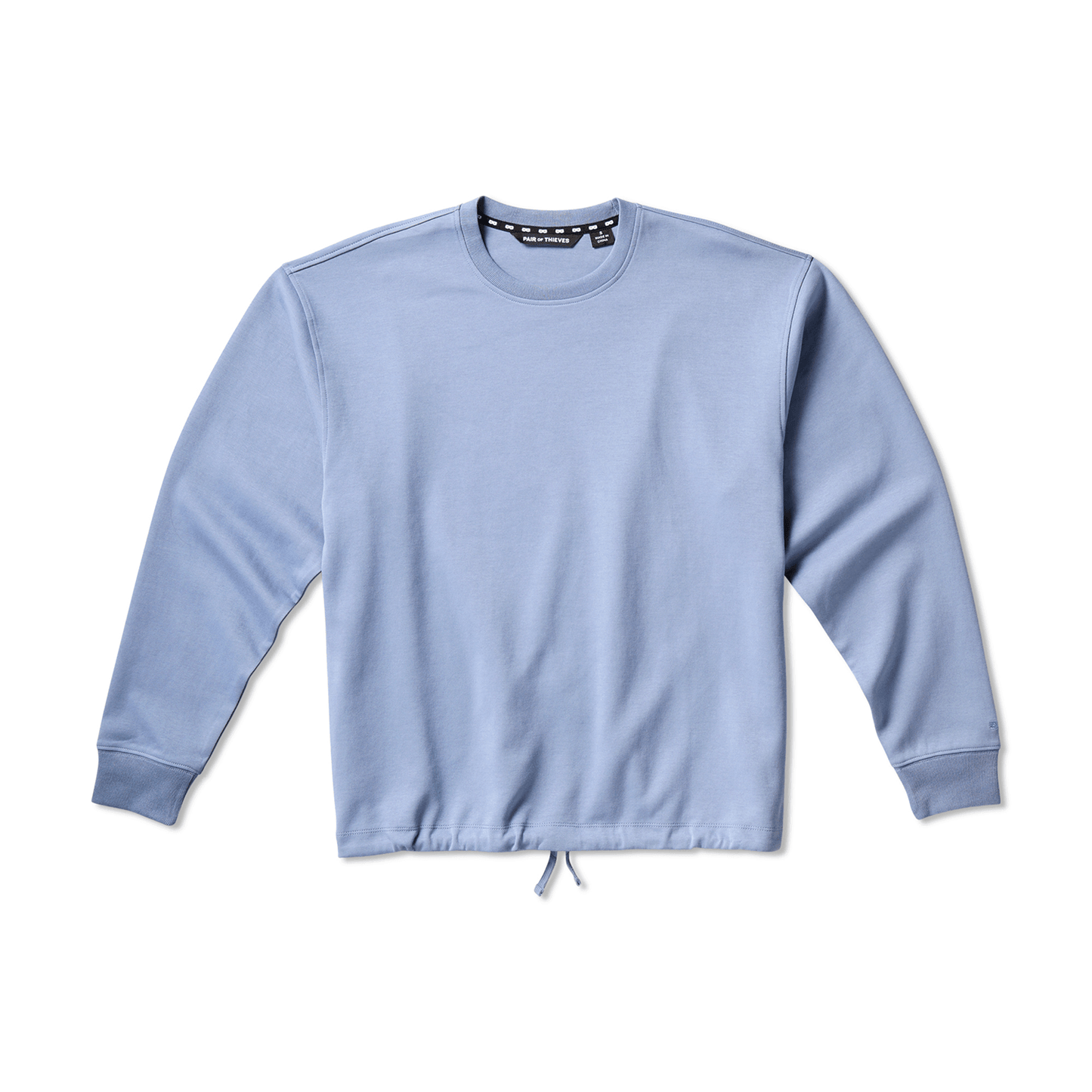 Off Duty Relaxed Crew Pullover