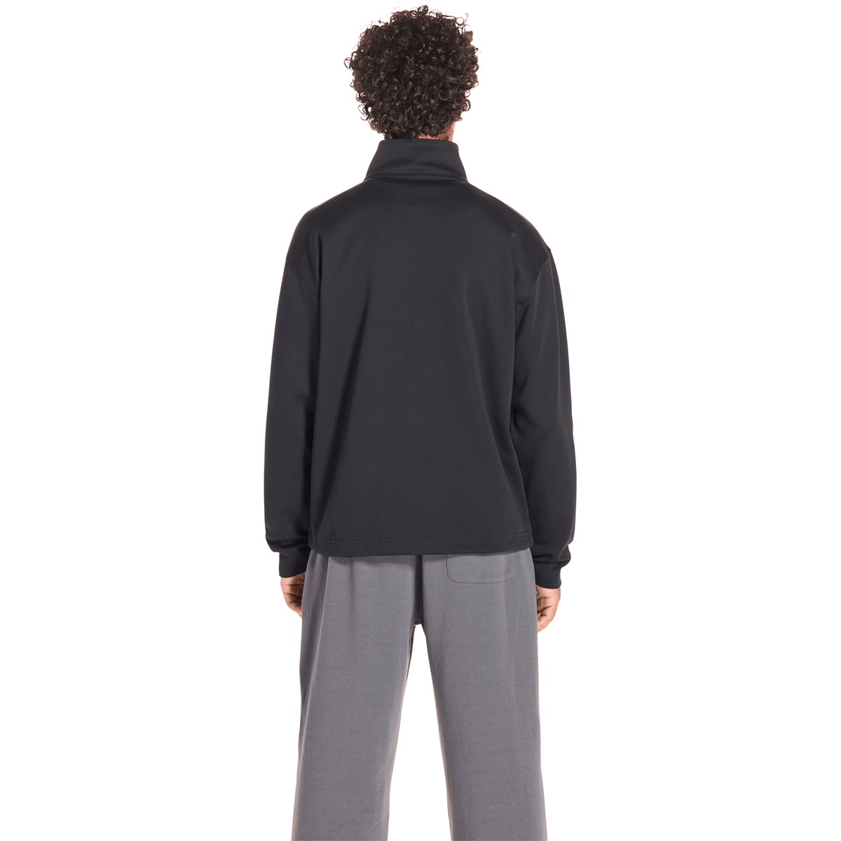 Off Duty Relaxed 1/4 Zip Pullover