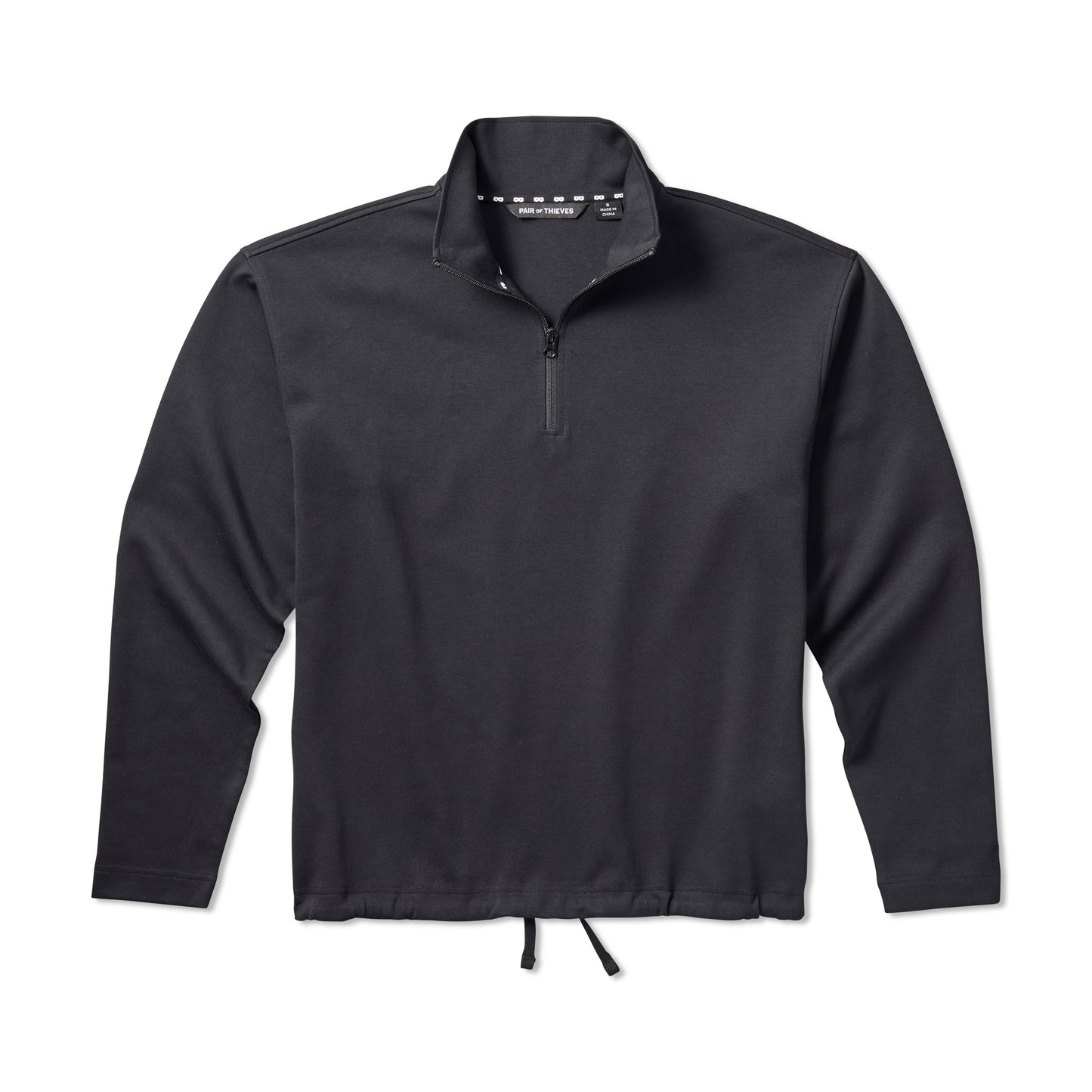 Off Duty Relaxed 1/4 Zip Pullover