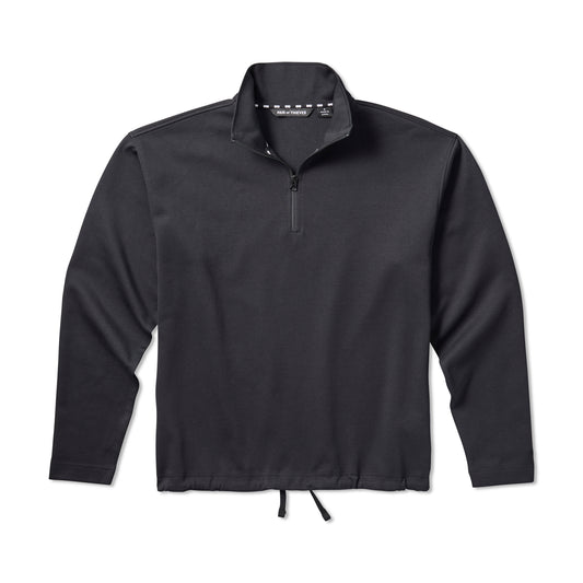 Off Duty Relaxed 1/4 Zip Pullover