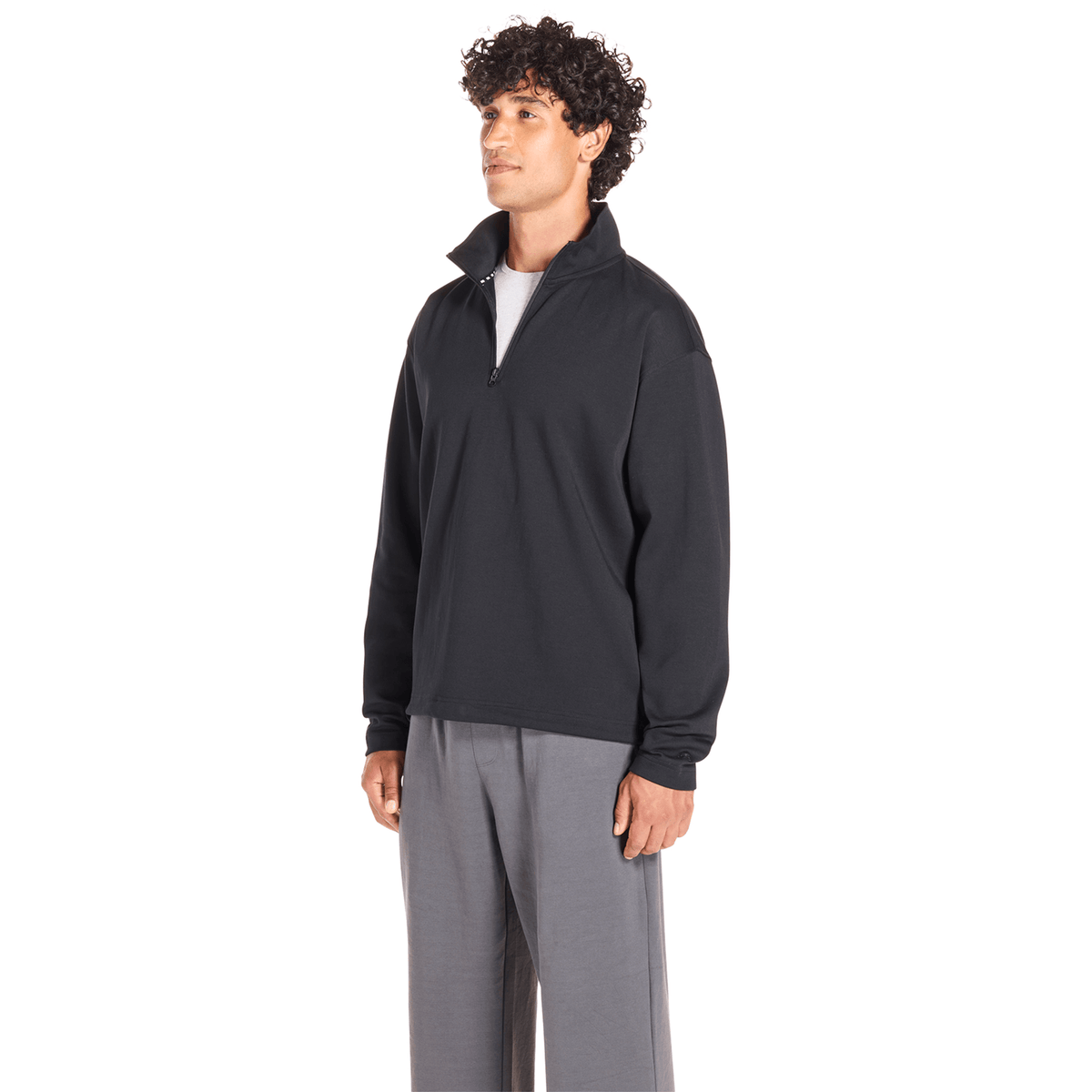 Off Duty Relaxed 1/4 Zip Pullover