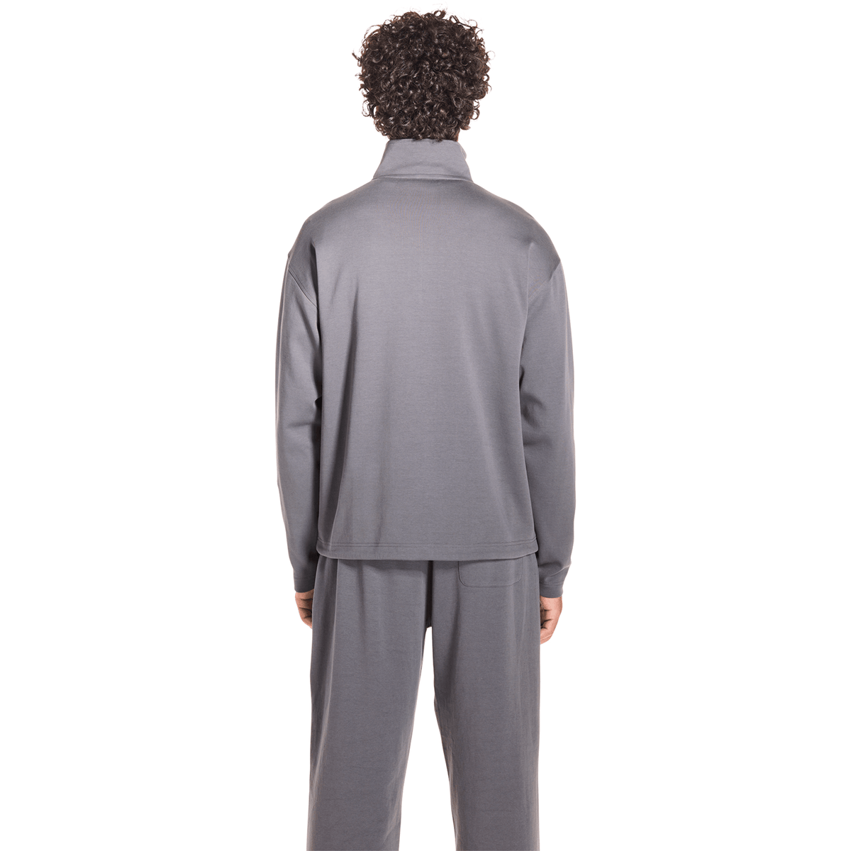 Off Duty Relaxed 1/4 Zip Pullover