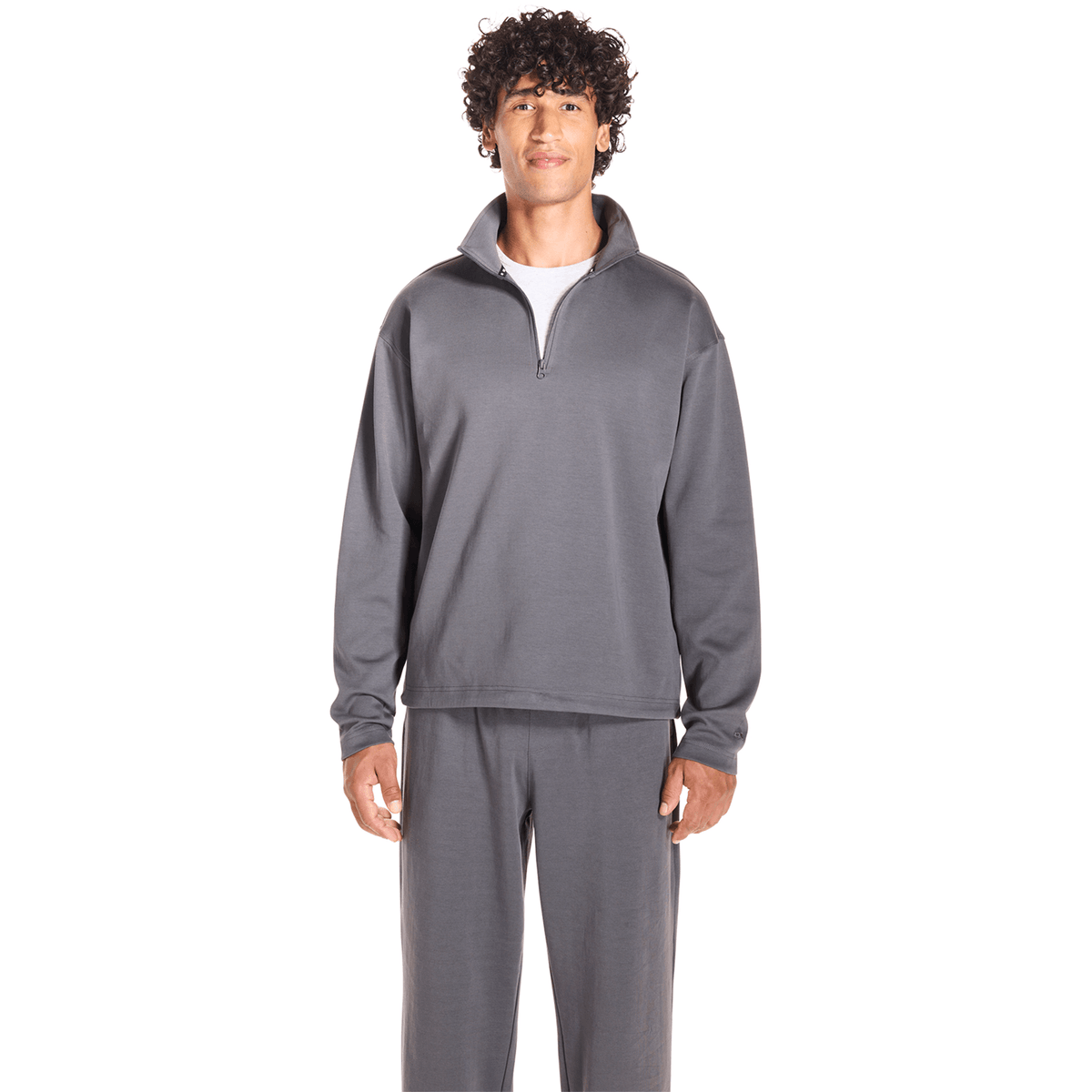 Off Duty Relaxed 1/4 Zip Pullover
