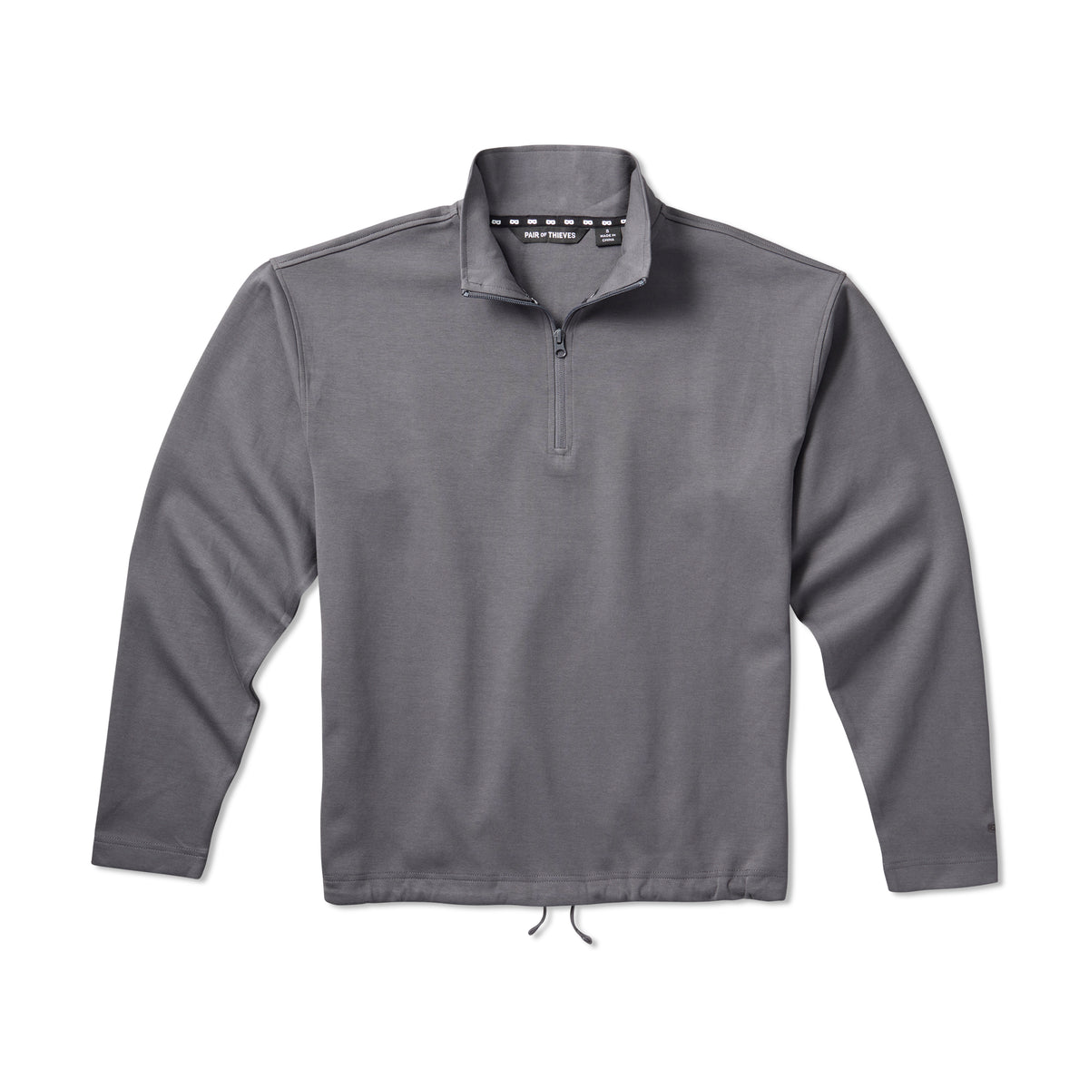 Off Duty Relaxed 1/4 Zip Pullover