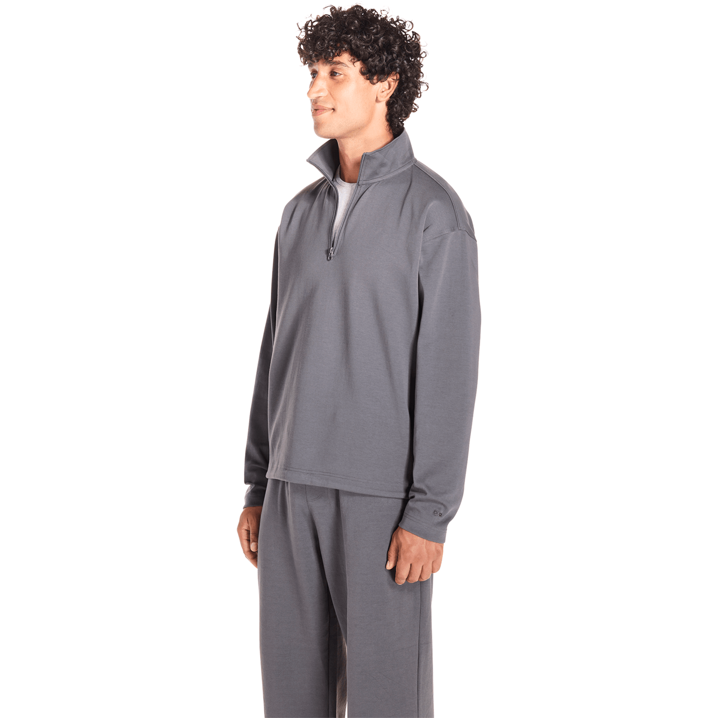 Off Duty Relaxed 1/4 Zip Pullover