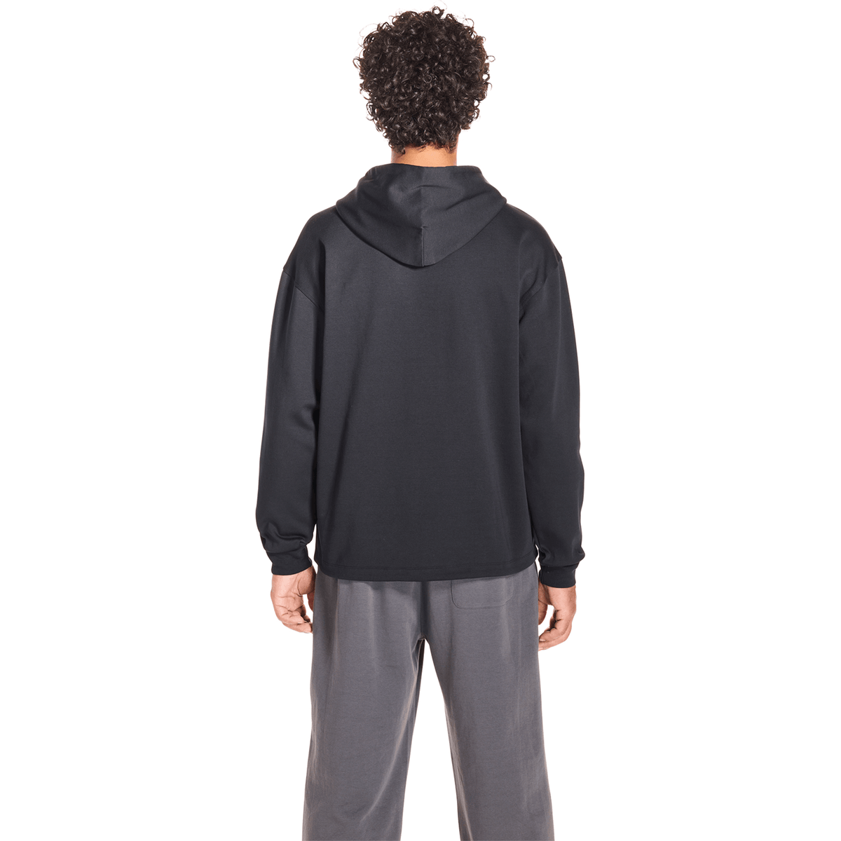 Off Duty Relaxed Pullover Hoodie