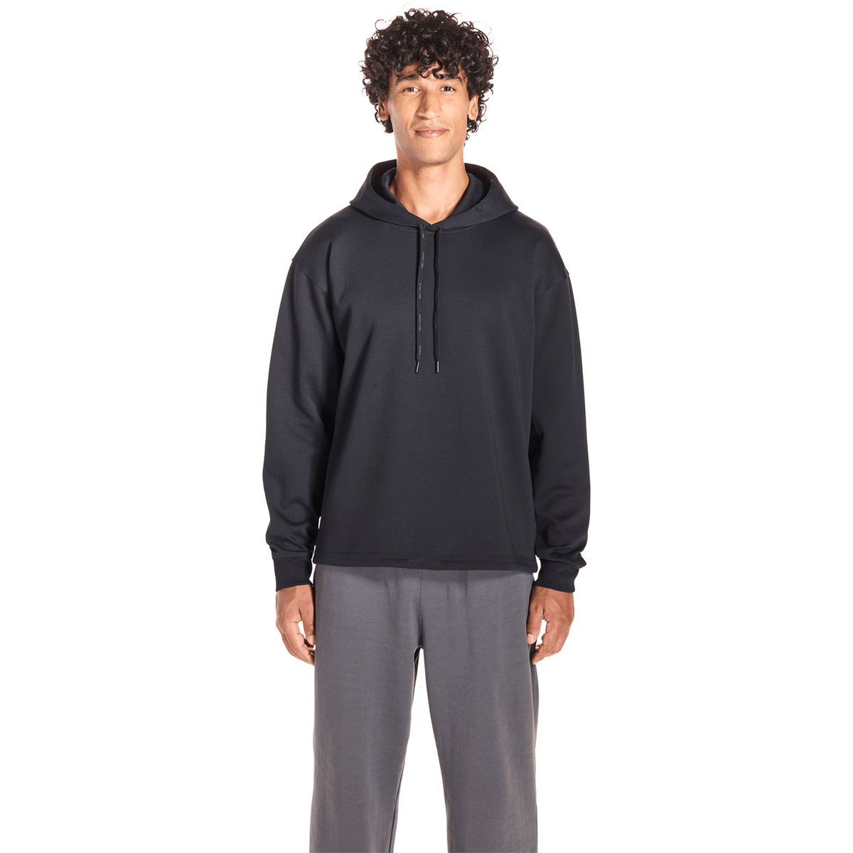 Off Duty Relaxed Pullover Hoodie