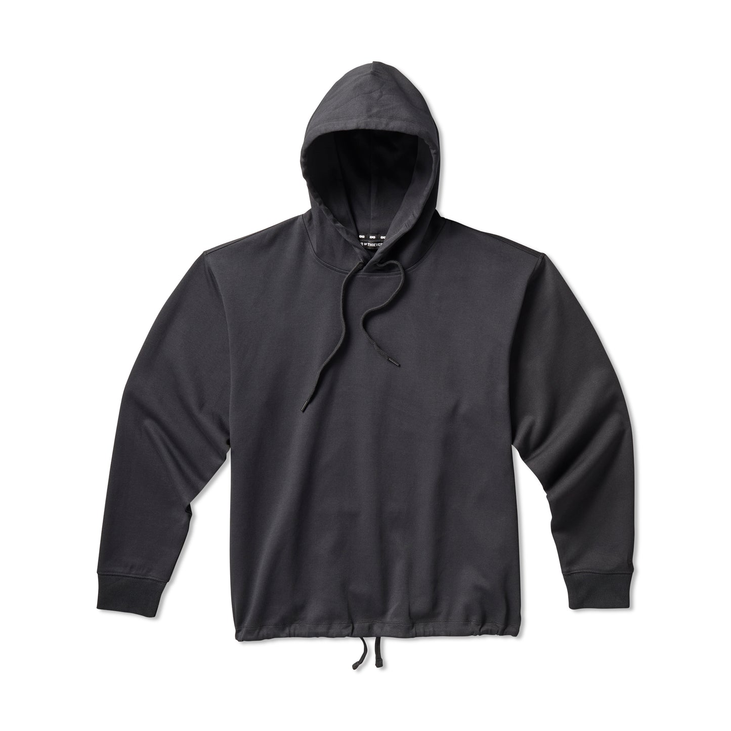 Off Duty Relaxed Pullover Hoodie
