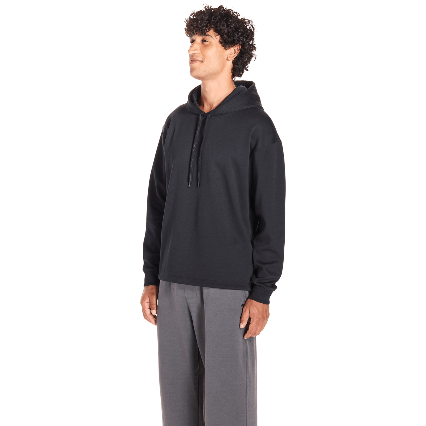 Off Duty Relaxed Pullover Hoodie