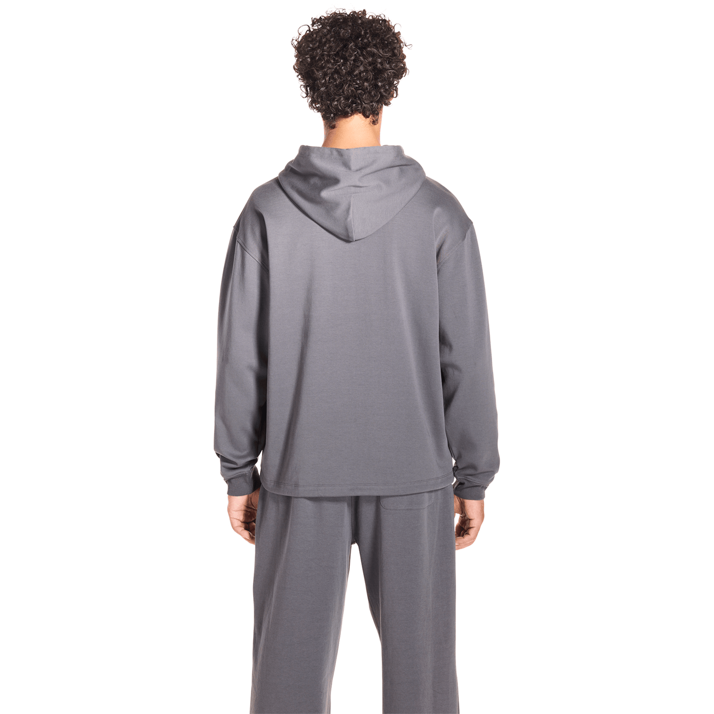 Off Duty Relaxed Pullover Hoodie