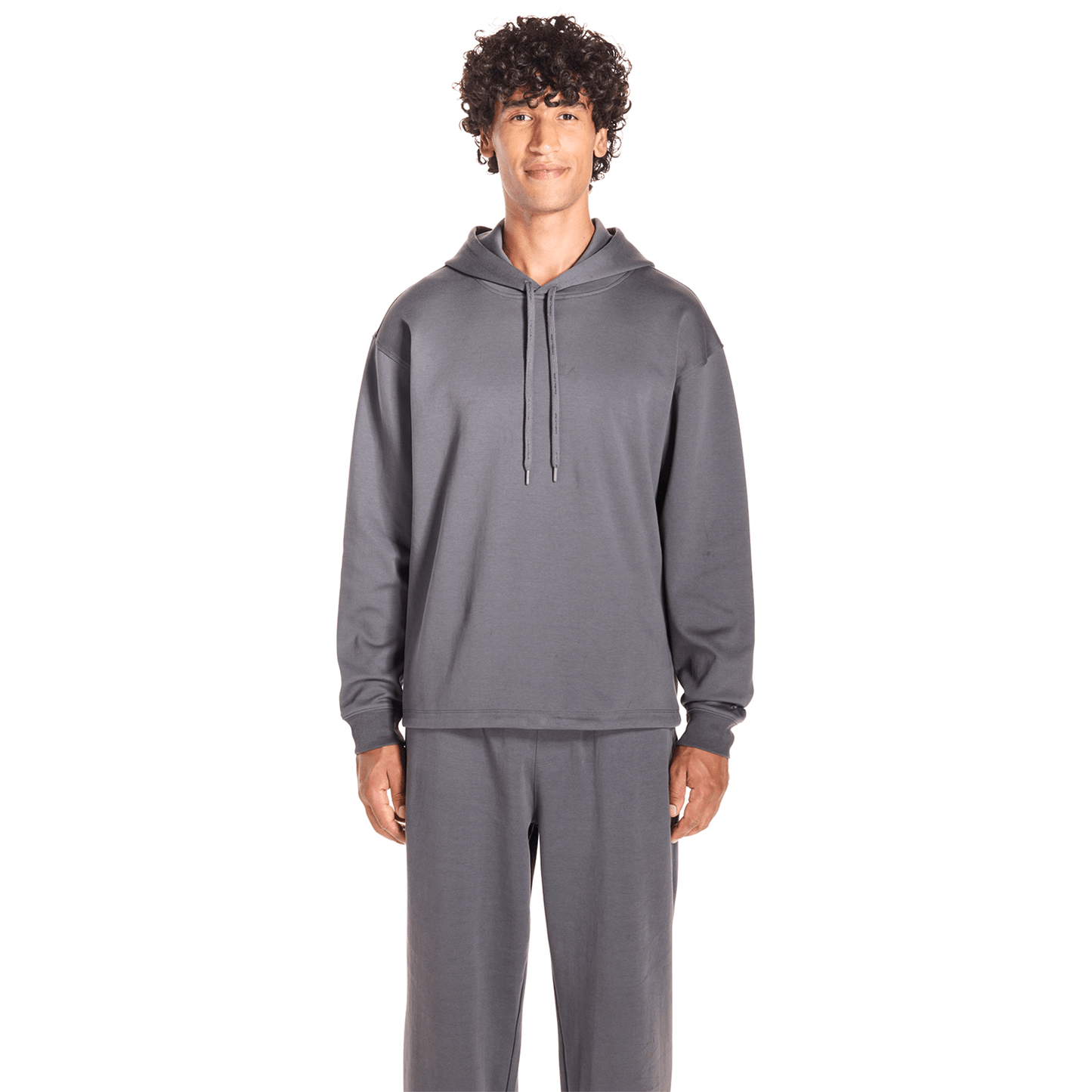 Off Duty Relaxed Pullover Hoodie
