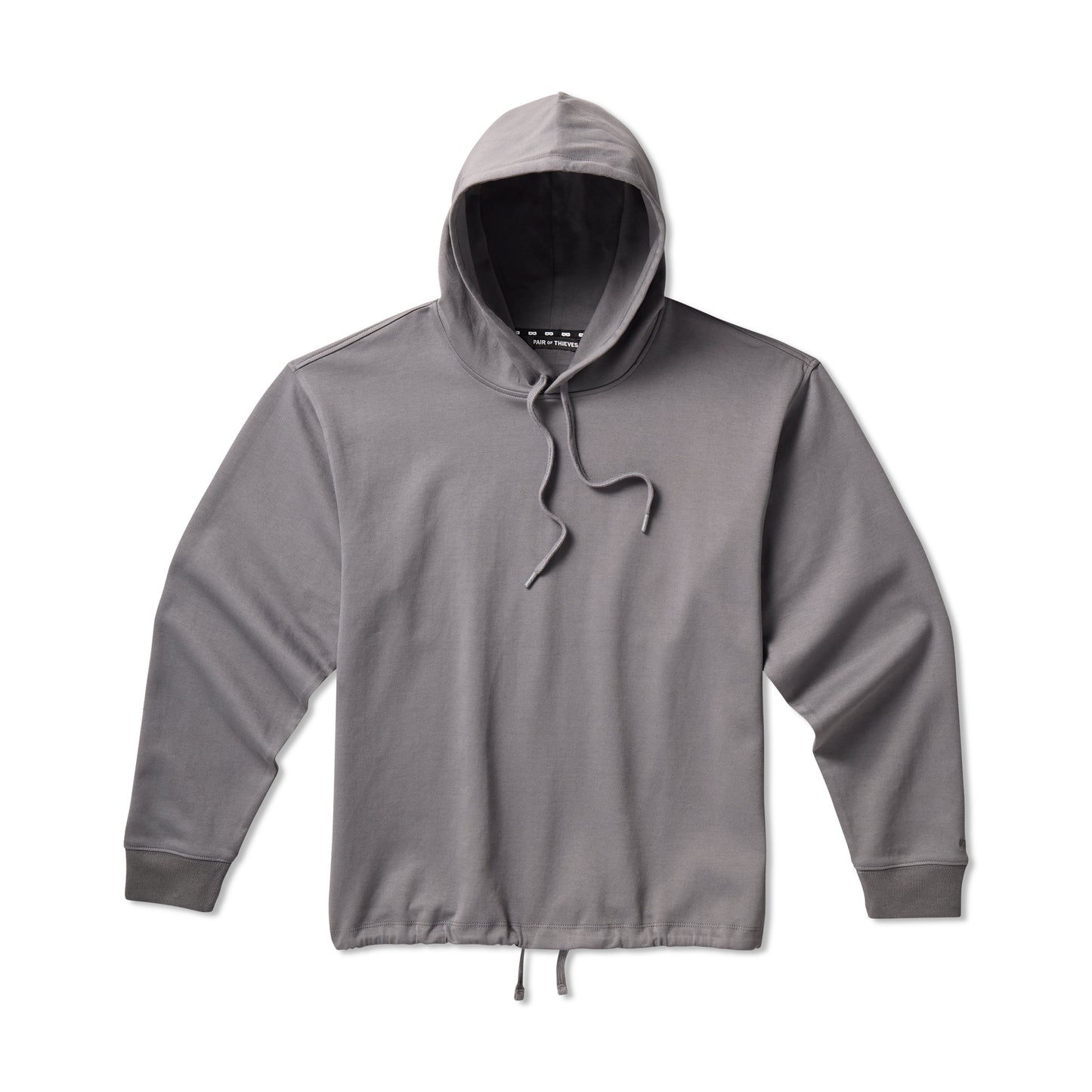 Off Duty Relaxed Pullover Hoodie
