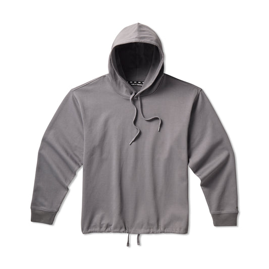 Off Duty Relaxed Pullover Hoodie