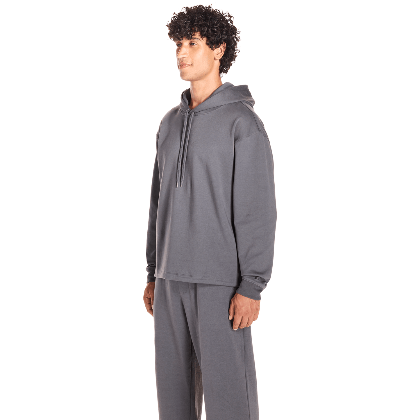 Off Duty Relaxed Pullover Hoodie