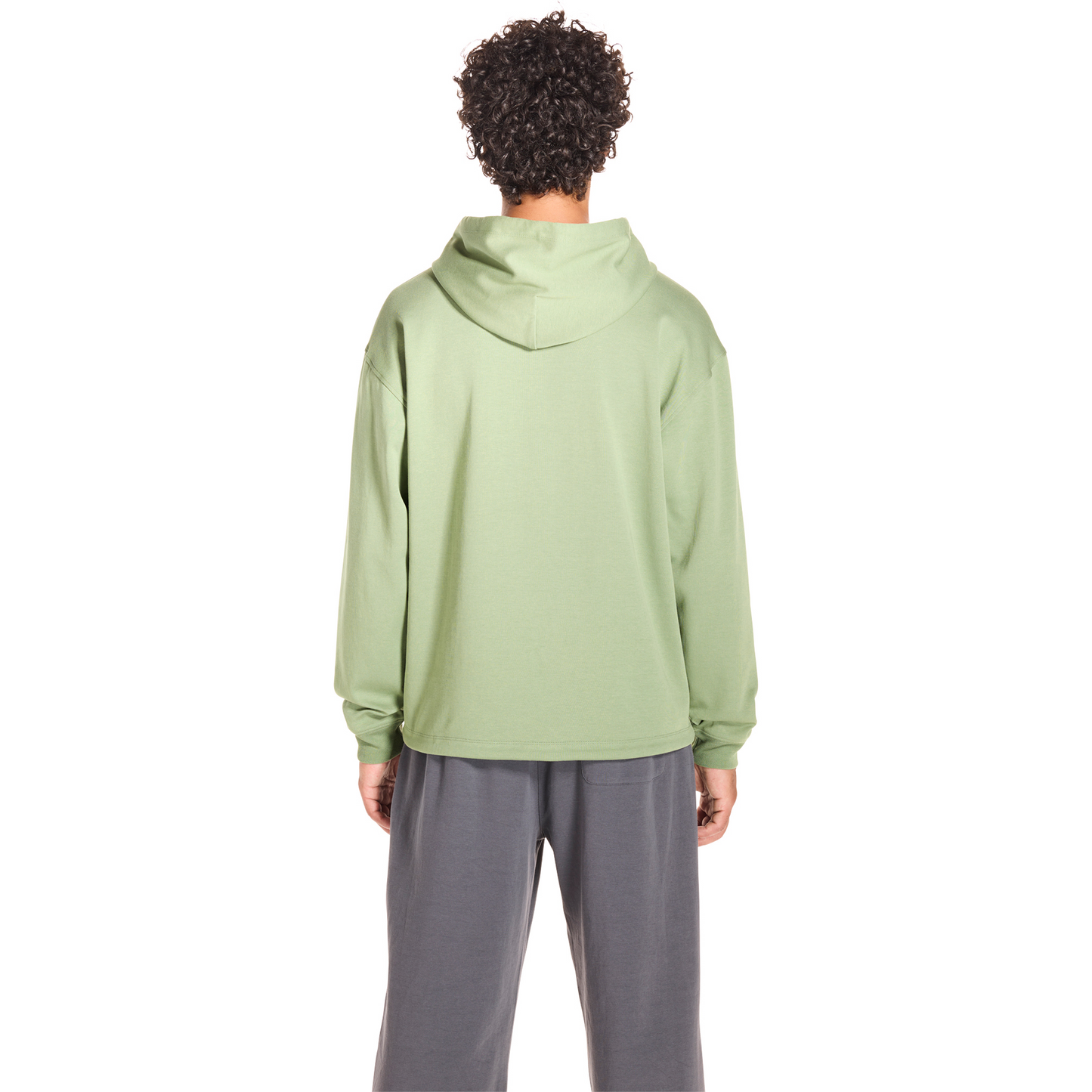 Off Duty Relaxed Pullover Hoodie
