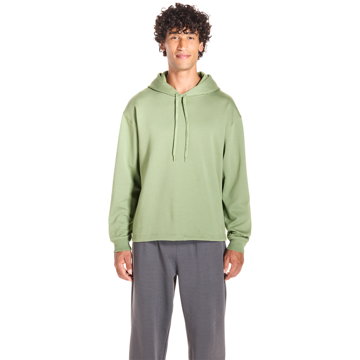 Off Duty Relaxed Pullover Hoodie