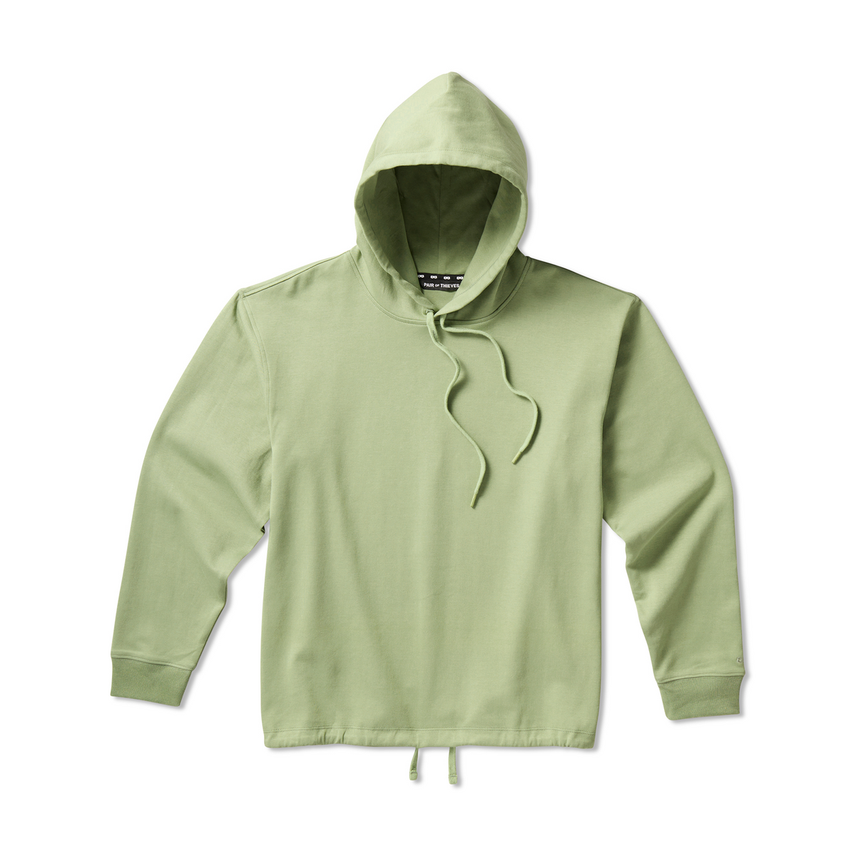Off Duty Relaxed Pullover Hoodie