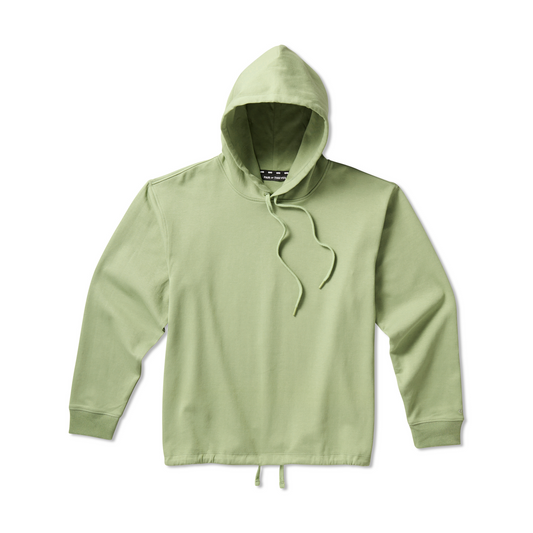 Off Duty Relaxed Pullover Hoodie