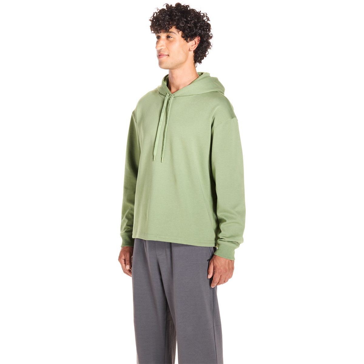 Off Duty Relaxed Pullover Hoodie