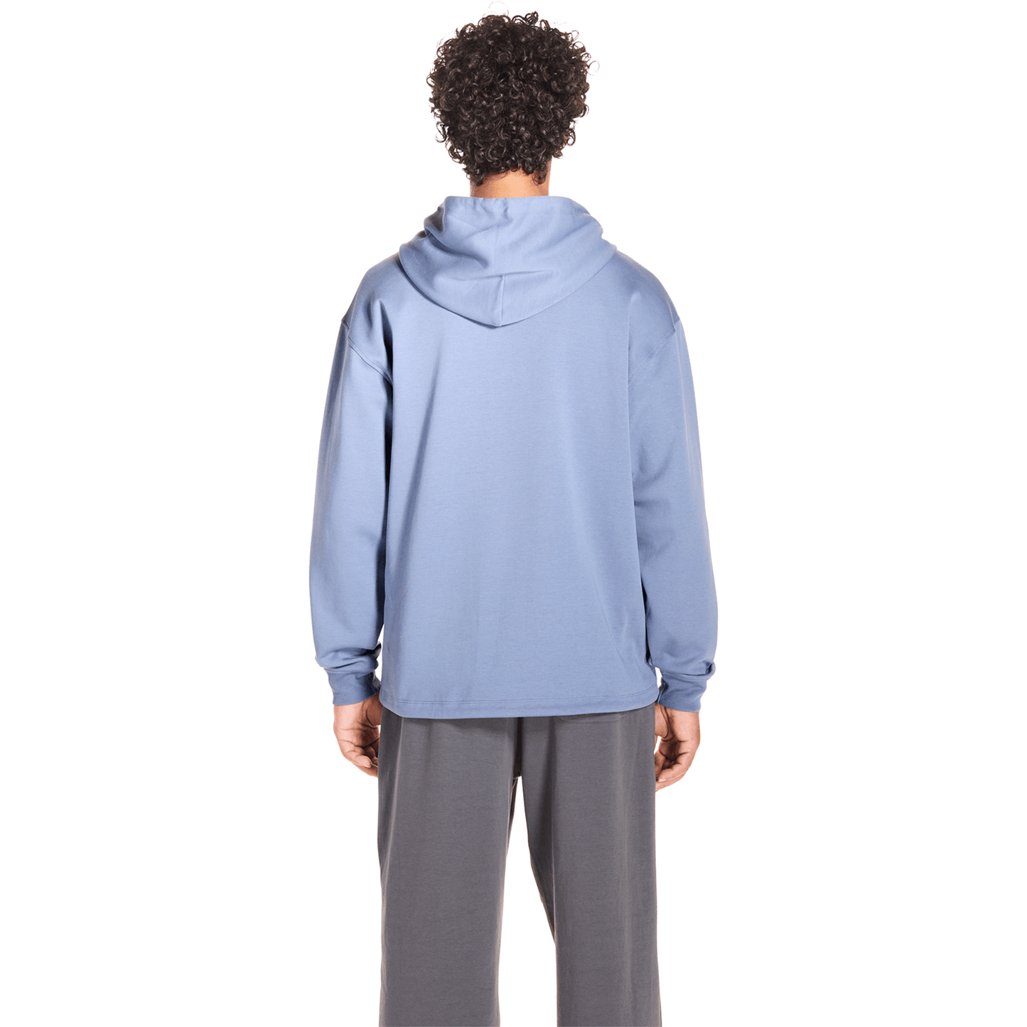 Off Duty Relaxed Pullover Hoodie