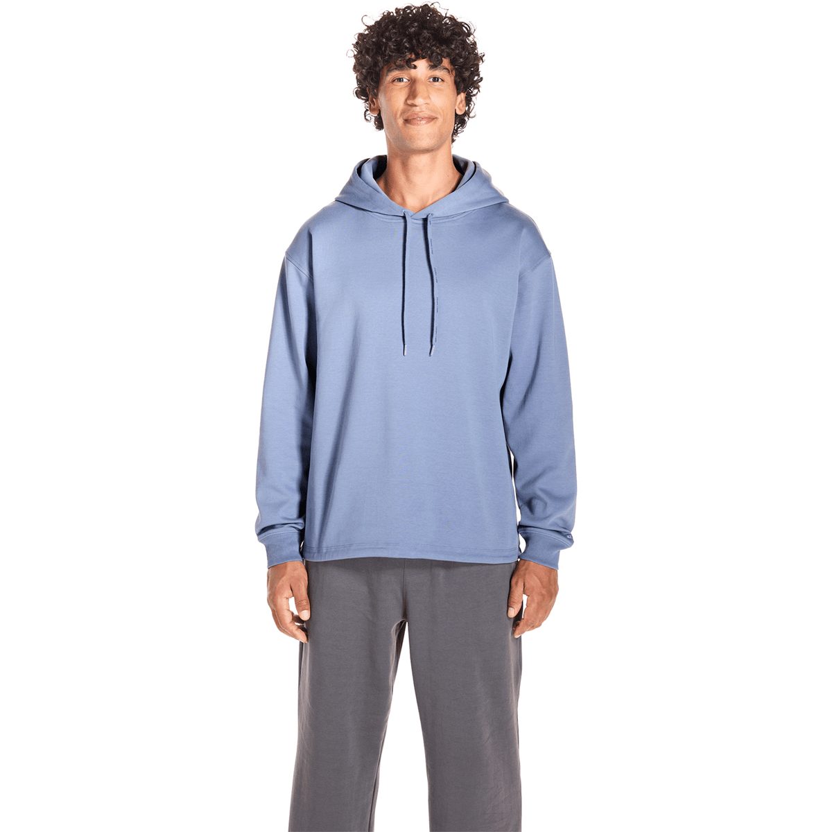 Off Duty Relaxed Pullover Hoodie