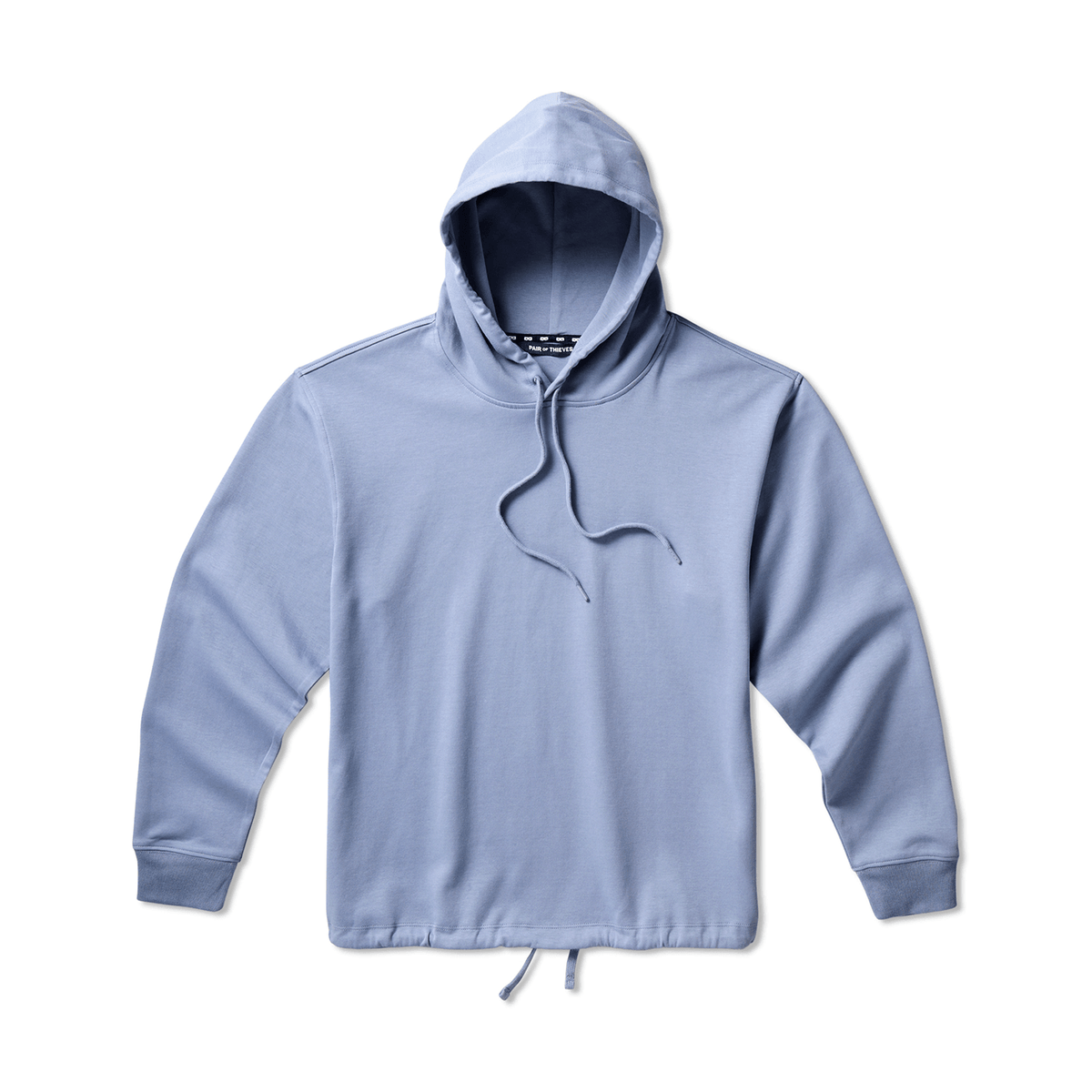 Off Duty Relaxed Pullover Hoodie