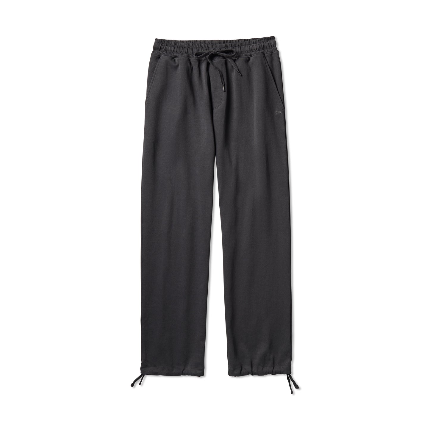 Black Off Duty Relaxed Pants