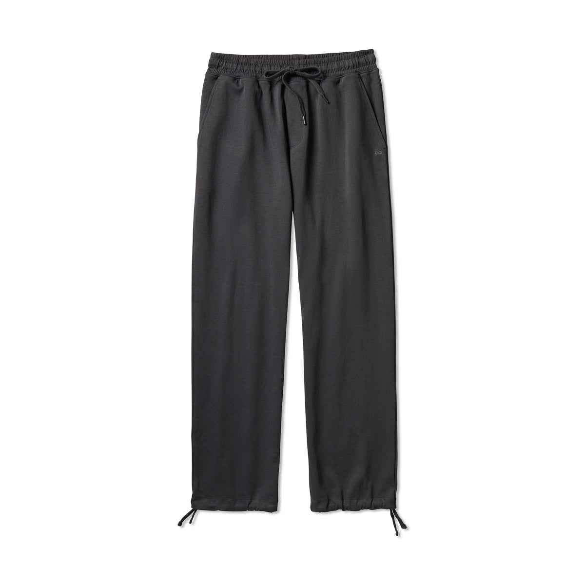 Black Off Duty Relaxed Pants