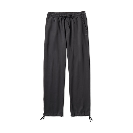 Black Off Duty Relaxed Pants