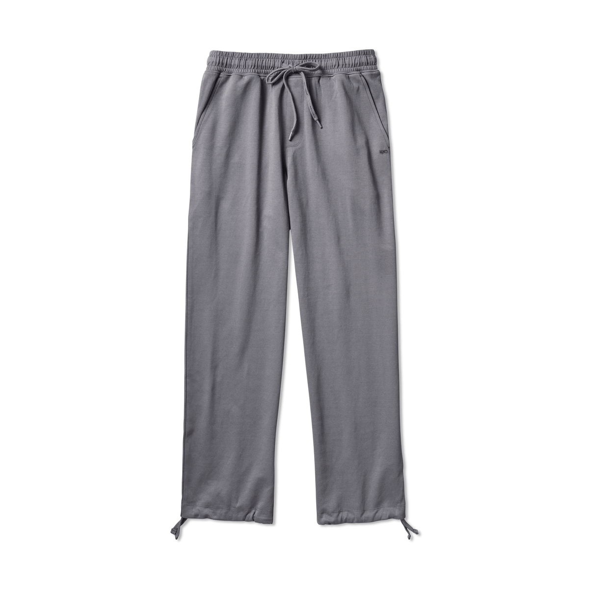 Dark Grey Off Duty Relaxed Pants
