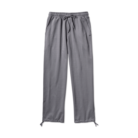 Dark Grey Off Duty Relaxed Pants