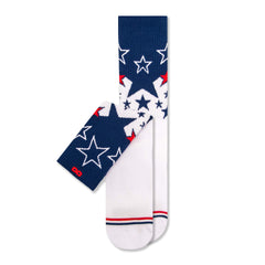 USA 250 Ready for Everything Crew Socks, 3 Pack, Assorted Colors